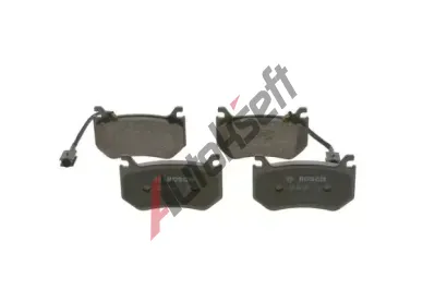 BOSCH Sada brzdovch destiek BO 0986424384, 0 986 424 384