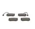 BOSCH Sada brzdovch destiek BO 0986424384, 0 986 424 384