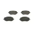 BOSCH Sada brzdovch destiek BO 0986424386, 0 986 424 386