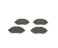 BOSCH Sada brzdovch destiek BO 0986424386, 0 986 424 386