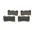 BOSCH Sada brzdovch destiek ‐ BO 0986424388