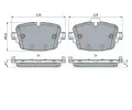 BOSCH Sada brzdovch destiek BO 0986424389, 0 986 424 389