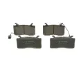 Sada brzdovch destiek BOSCH ‐ BO 0986424390