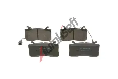 BOSCH Sada brzdovch destiek BO 0986424390, 0 986 424 390