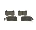 BOSCH Sada brzdovch destiek BO 0986424390, 0 986 424 390