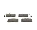 BOSCH Sada brzdovch destiek BO 0986424390, 0 986 424 390