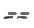 BOSCH Sada brzdovch destiek BO 0986424393, 0 986 424 393