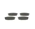 BOSCH Sada brzdovch destiek BO 0986424393, 0 986 424 393