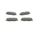 BOSCH Sada brzdových destiček BO 0986424395, 0 986 424 395
