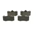 BOSCH Sada brzdovch destiek BO 0986424399, 0 986 424 399