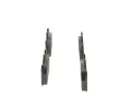 BOSCH Sada brzdovch destiek BO 0986424399, 0 986 424 399