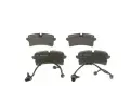 BOSCH Sada brzdovch destiek ‐ BO 0986424404