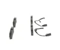 BOSCH Sada brzdovch destiek BO 0986424404, 0 986 424 404