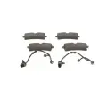 BOSCH Sada brzdovch destiek BO 0986424404, 0 986 424 404