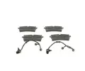 BOSCH Sada brzdovch destiek BO 0986424404, 0 986 424 404