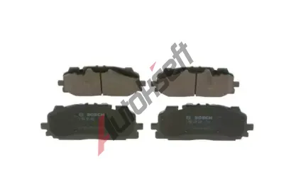 BOSCH Sada brzdovch destiek BO 0986424429, 0 986 424 429