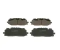 BOSCH Sada brzdovch destiek BO 0986424429, 0 986 424 429