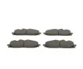 BOSCH Sada brzdovch destiek BO 0986424429, 0 986 424 429