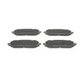 BOSCH Sada brzdovch destiek BO 0986424429, 0 986 424 429