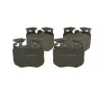 Sada brzdovch destiek BOSCH ‐ BO 0986424431