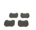 BOSCH Sada brzdovch destiek BO 0986424431, 0 986 424 431