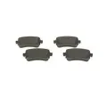 BOSCH Sada brzdovch destiek BO 0986424437, 0 986 424 437