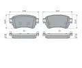 BOSCH Sada brzdovch destiek BO 0986424437, 0 986 424 437