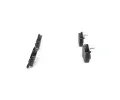 BOSCH Sada brzdovch destiek - kotouov brzda BO 0986424457, 0 986 424 457
