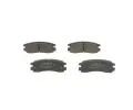 BOSCH Sada brzdovch destiek - kotouov brzda ‐ BO 0986424467