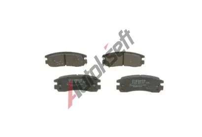 BOSCH Sada brzdovch destiek - kotouov brzda BO 0986424467, 0986424467