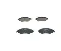 BOSCH Sada brzdovch destiek - kotouov brzda ‐ BO 0986424474
