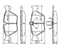 BOSCH Sada brzdovch destiek - kotouov brzda BO 0986424485, 0 986 424 485