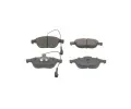 BOSCH Sada brzdovch destiek - kotouov brzda ‐ BO 0986424507