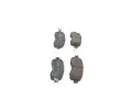 BOSCH Sada brzdovch destiek BO 0986424509, 0 986 424 509