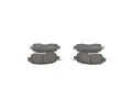 BOSCH Sada brzdovch destiek BO 0986424509, 0 986 424 509