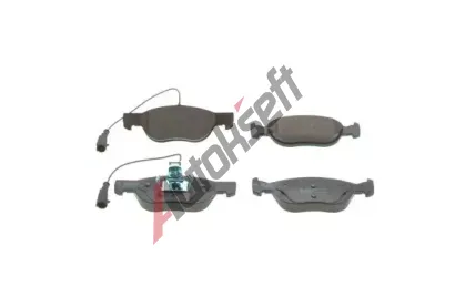 BOSCH Sada brzdovch destiek - kotouov brzda BO 0986424510, 0986424510