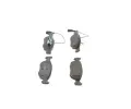 BOSCH Sada brzdovch destiek - kotouov brzda BO 0986424510, 0986424510