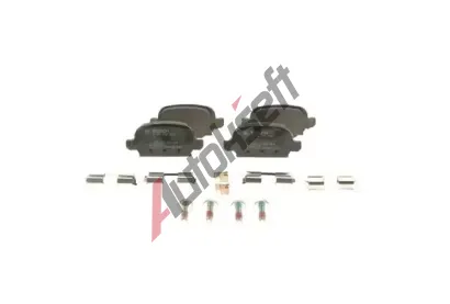 BOSCH Sada brzdovch destiek - kotouov brzda BO 0986424528, 0 986 424 528