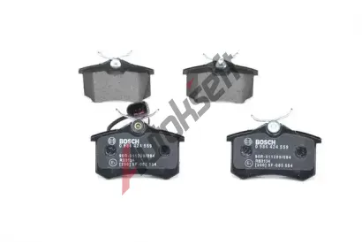 BOSCH Sada brzdovch destiek - kotouov brzda BO 0986424559, 0 986 424 559