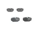 BOSCH Sada brzdovch destiek - kotouov brzda ‐ BO 0986424564