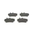 BOSCH Sada brzdovch destiek - kotouov brzda BO 0986424570, 0986424570