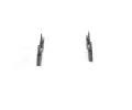 BOSCH Sada brzdovch destiek - kotouov brzda BO 0986424580, 0986424580