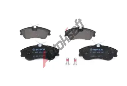 BOSCH Sada brzdovch destiek - kotouov brzda BO 0986424583, 0986424583