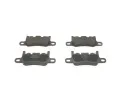BOSCH Sada brzdovch destiek ‐ BO 0986424605
