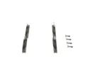 BOSCH Sada brzdovch destiek BO 0986424625, 0 986 424 625
