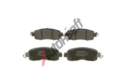 BOSCH Sada brzdovch destiek BO 0986424638, 0 986 424 638