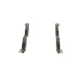 BOSCH Sada brzdovch destiek BO 0986424638, 0 986 424 638