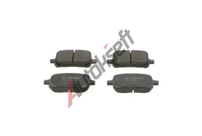 BOSCH Sada brzdovch destiek - kotouov brzda BO 0986424639, 0 986 424 639