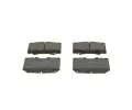 BOSCH Sada brzdovch destiek - kotouov brzda ‐ BO 0986424640