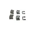 BOSCH Sada brzdovch destiek - kotouov brzda BO 0986424642, 0 986 424 642